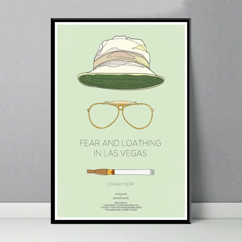 Fear And Loathing Classic Canvas Art