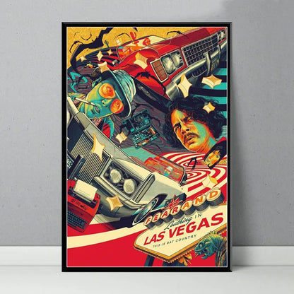 Fear And Loathing Classic Canvas Art