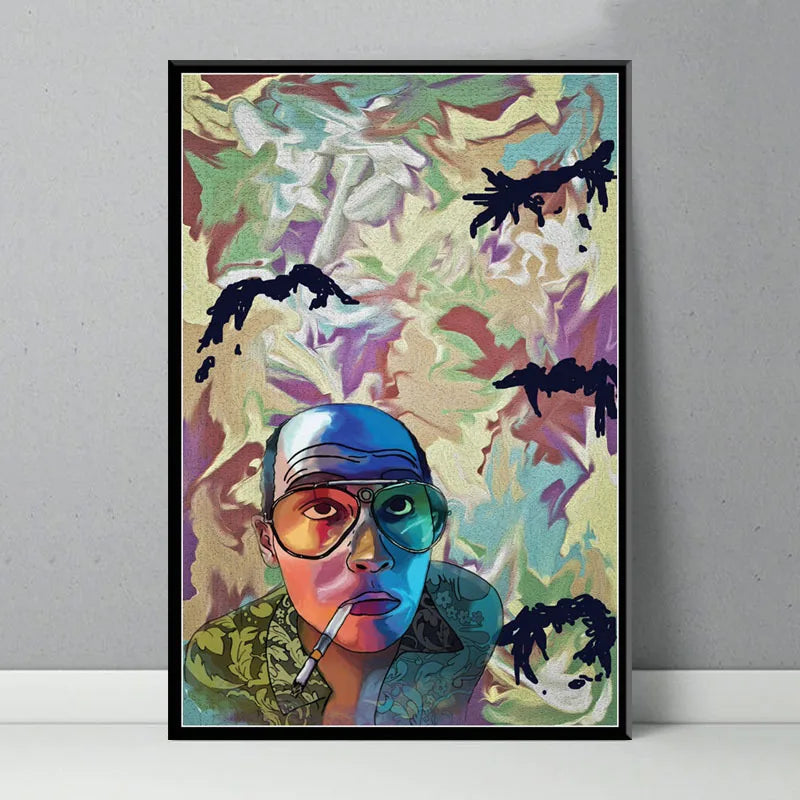 Fear And Loathing Classic Canvas Art