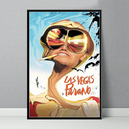 Fear And Loathing Classic Canvas Art