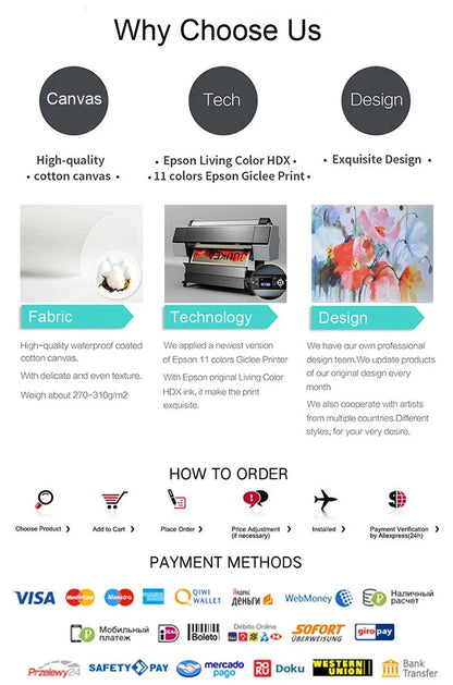 VIP Abstract Girl Nordic Canvas