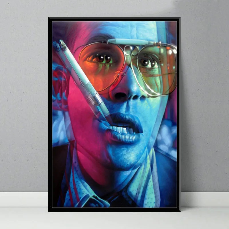 Fear And Loathing Classic Canvas Art