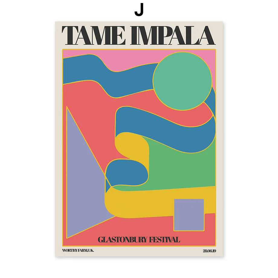 VIP Abstract Girl Nordic Canvas