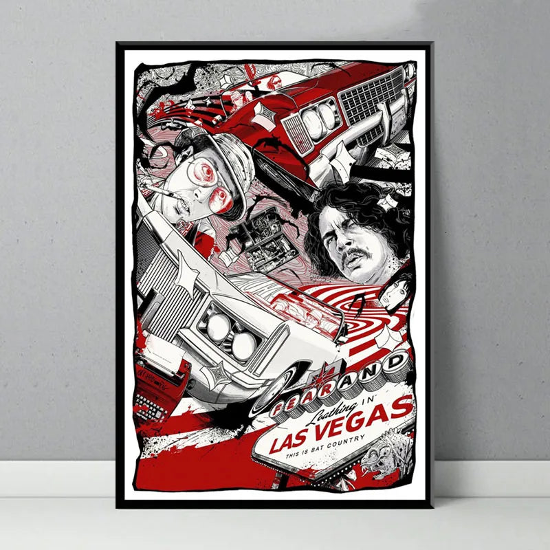 Fear And Loathing Classic Canvas Art
