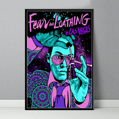 Fear And Loathing Classic Canvas Art