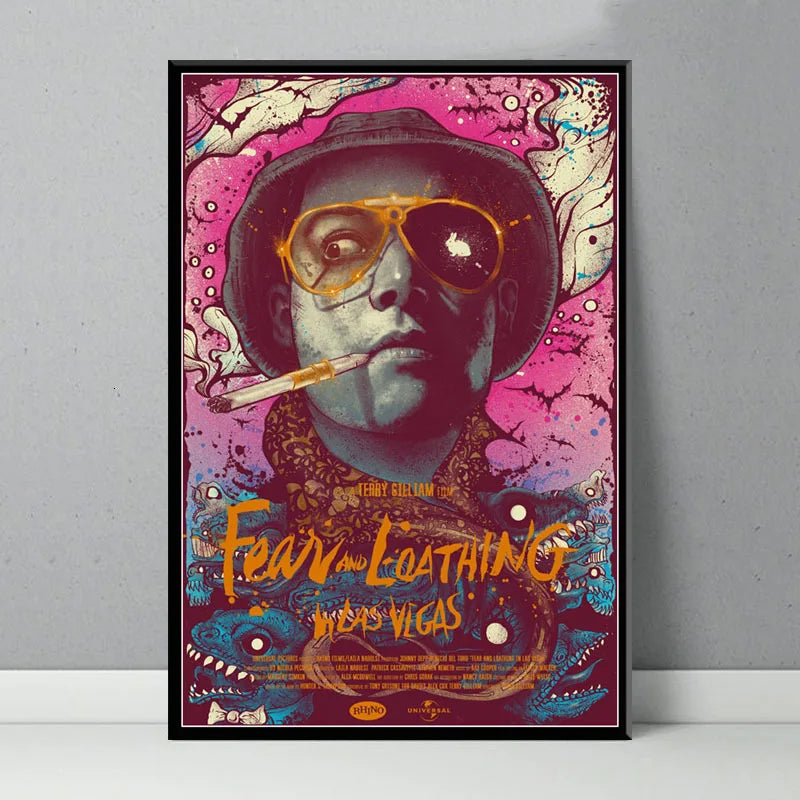 Fear And Loathing Classic Canvas Art