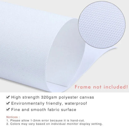 Good Vibes Only Nordic Canvas