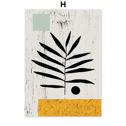 VIP Abstract Girl Nordic Canvas