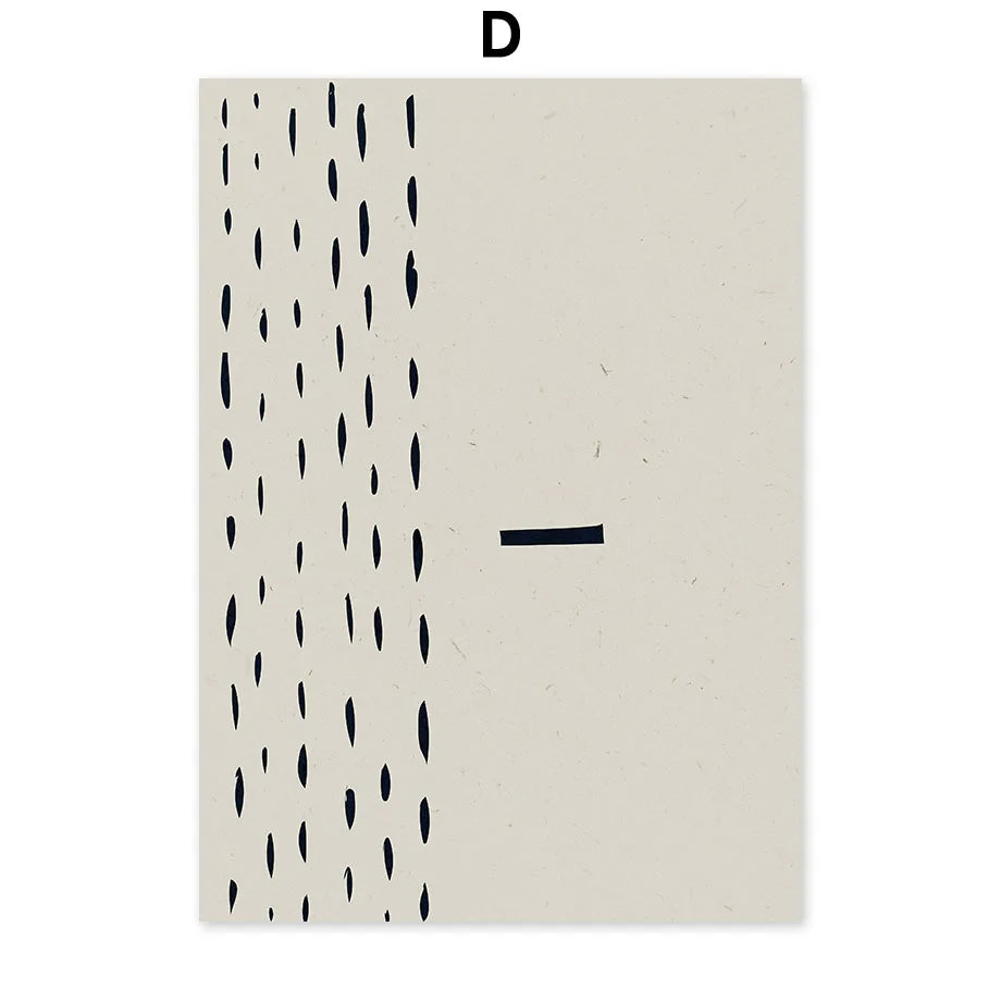 VIP Abstract Girl Nordic Canvas