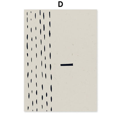 VIP Abstract Girl Nordic Canvas