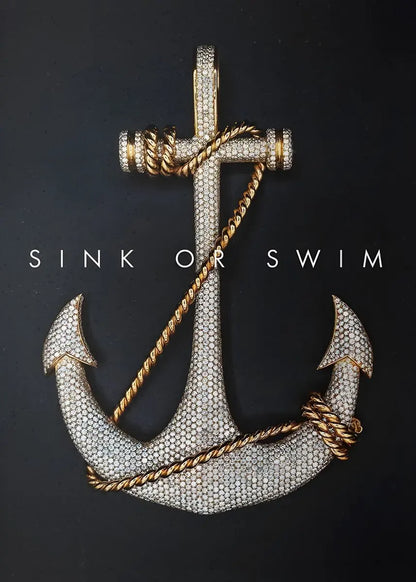 Be Stronger Than Excuses Canvas