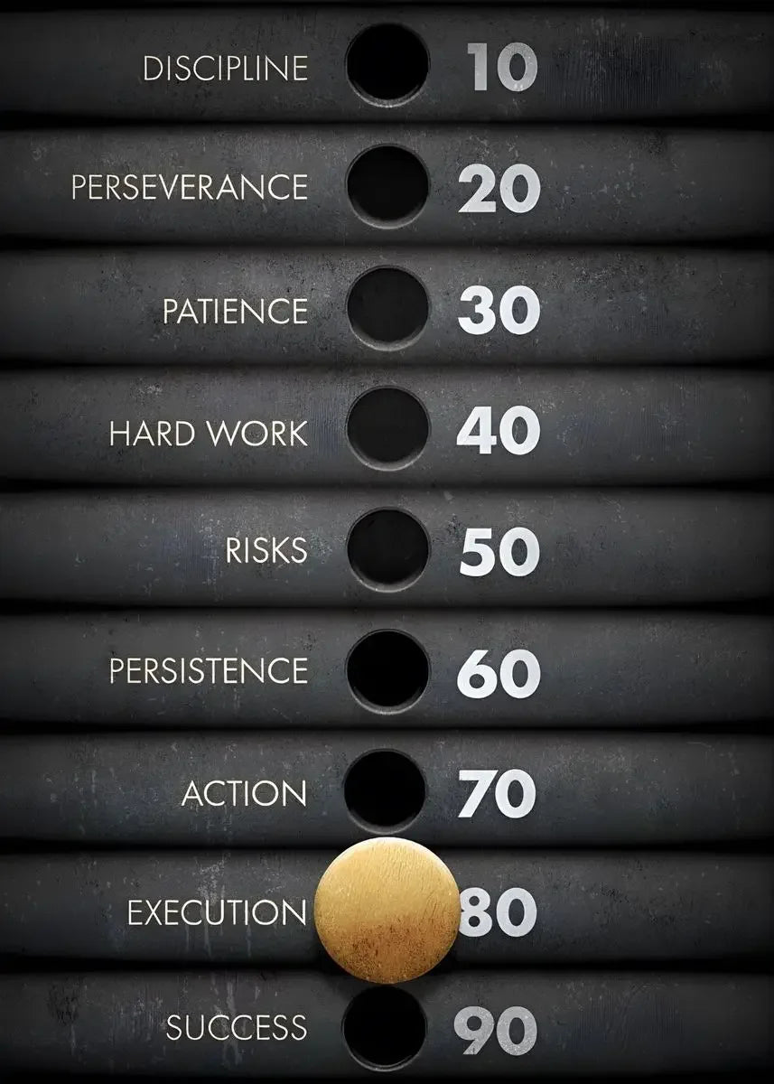 Be Stronger Than Excuses Canvas