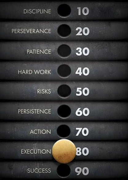 Be Stronger Than Excuses Canvas