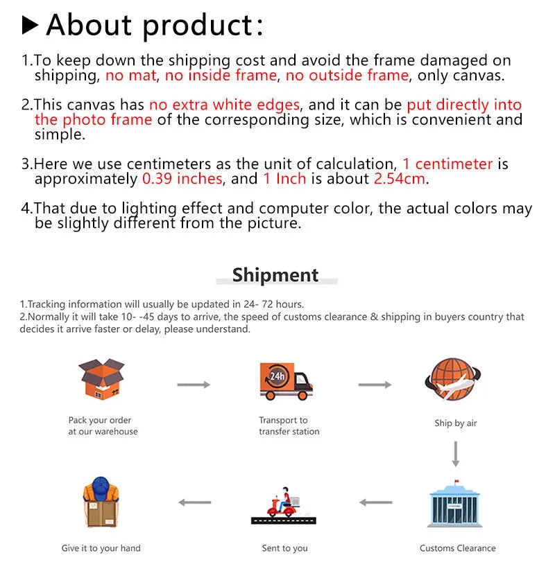 Modern Leadership Attitude Quote Canvas