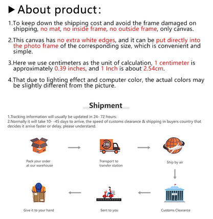 Modern Leadership Attitude Quote Canvas