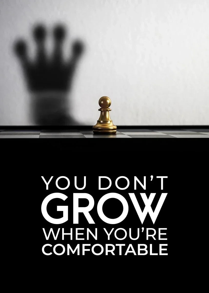 Be Stronger Than Excuses Canvas