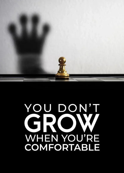 Be Stronger Than Excuses Canvas