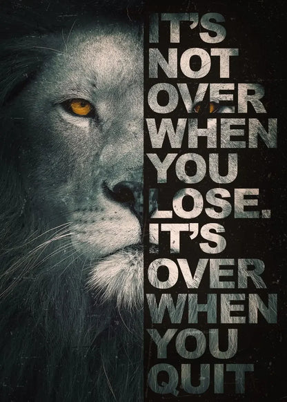 Be Stronger Than Excuses Canvas