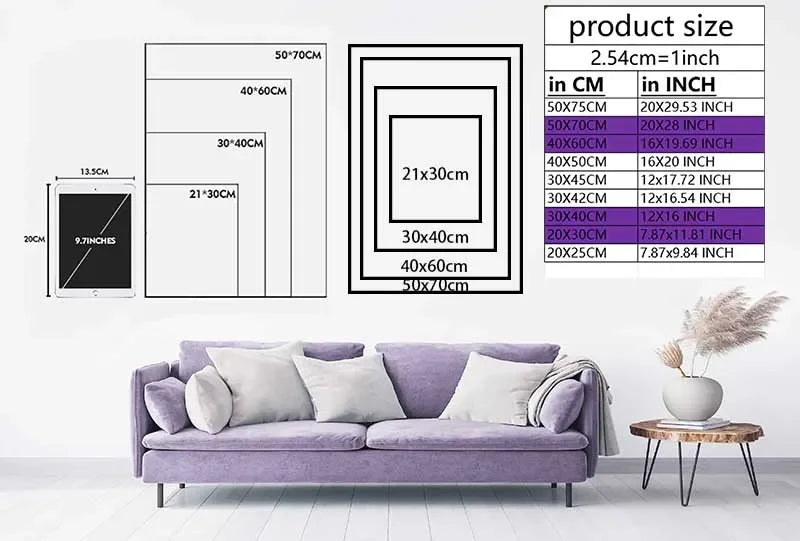 Life Is Beautiful Graffiti Canvas