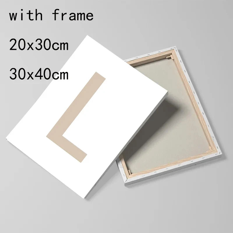 Life Is Beautiful Graffiti Canvas